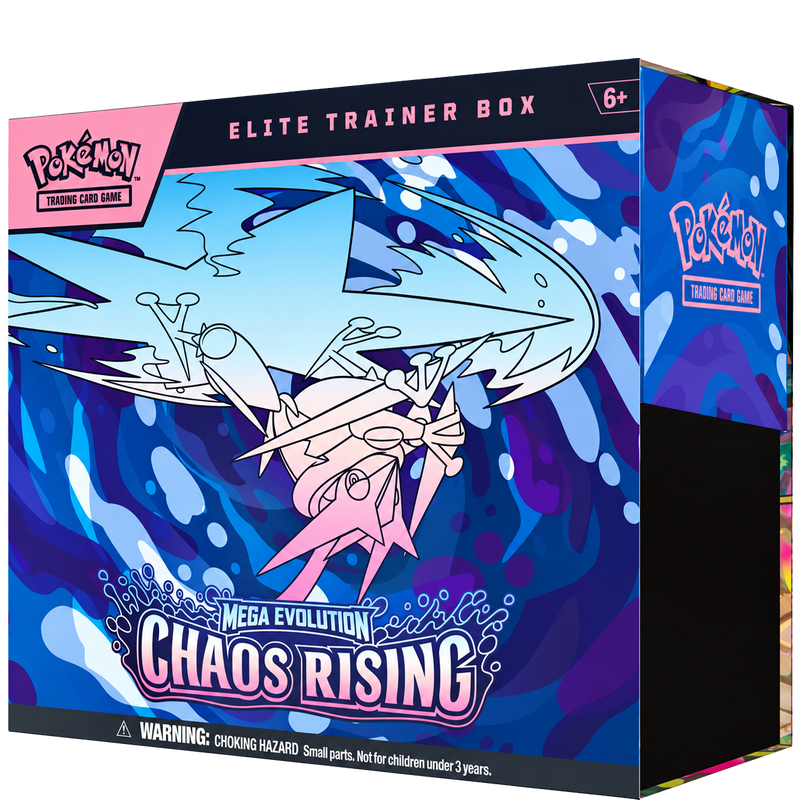 Chaos Rising Elite Trainer Box - ME04: Chaos Rising (CRI)