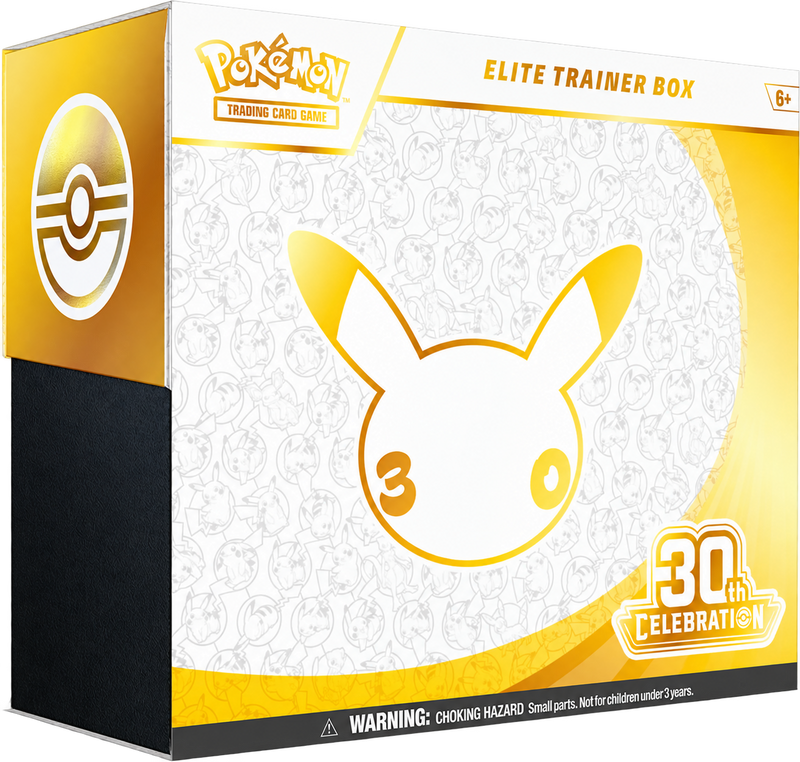 30th Celebration Elite Trainer Box - ME: 30th Celebration (30C)