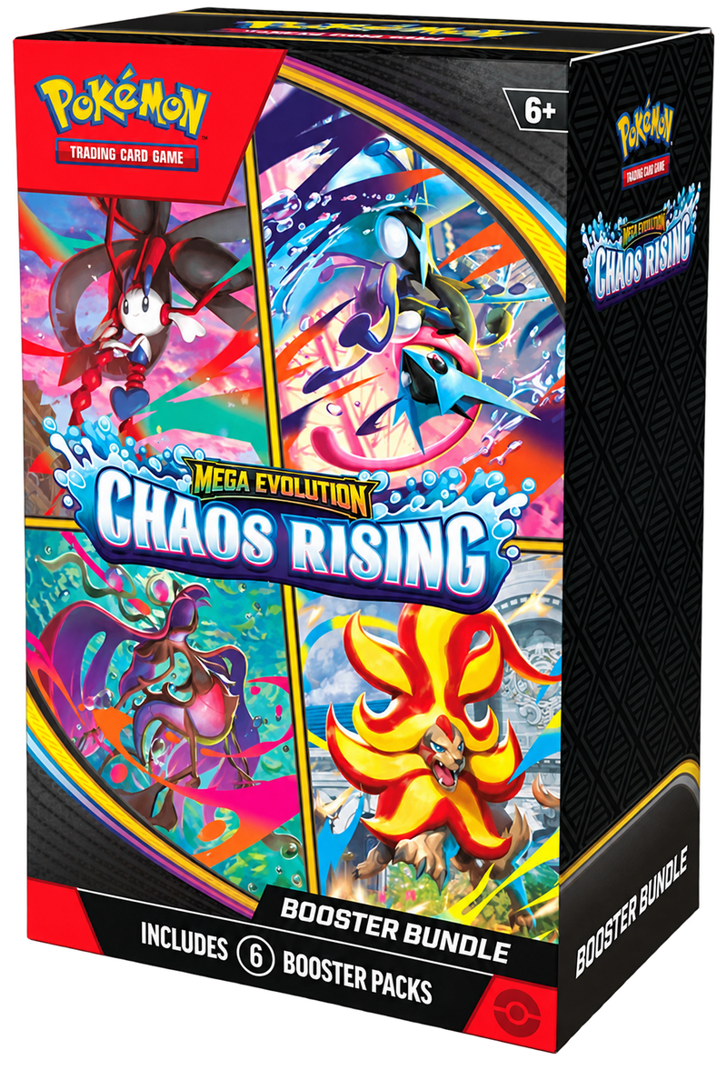 Chaos Rising Booster Bundle - ME04: Chaos Rising (CRI)